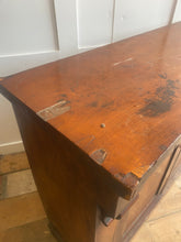 Load image into Gallery viewer, English mahogany sideboard
