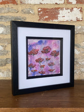 Load image into Gallery viewer, Original watercolour and pen framed in a contemporary frame
