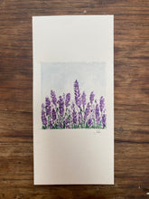 Load image into Gallery viewer, ❌NOVEMBER SPECIAL❌Original watercolour and pen - Lavender
