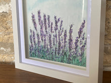 Load image into Gallery viewer, Original watercolour and pen framed in a contemporary frame
