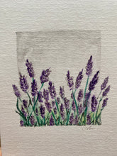 Load image into Gallery viewer, ❌END OF YEAT SPECIAL❌Original watercolour and pen - Lavender
