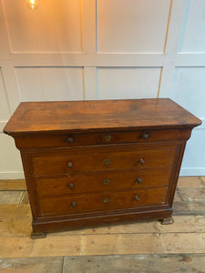 French pine 4 drawer commode