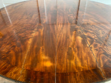 Load image into Gallery viewer, Flip top Mahogany round table
