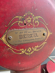 Berkel weighing scales