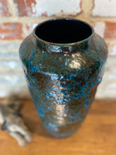 Load image into Gallery viewer, West German mid century floor pottery vase
