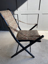 Load image into Gallery viewer, French folding campaign chair
