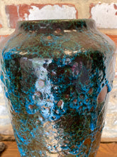 Load image into Gallery viewer, West German mid century floor pottery vase
