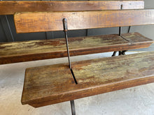 Load image into Gallery viewer, Reversible tram bench
