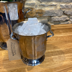 French champagne ice bucket