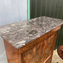 Load image into Gallery viewer, French marble top secretaire
