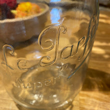 Load image into Gallery viewer, French glass Le Parfait jars
