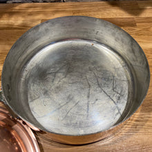 Load image into Gallery viewer, Beautiful French copper sauté pan with lid
