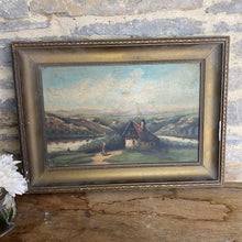 Load image into Gallery viewer, French oil on canvas signed
