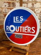 Load image into Gallery viewer, Original French enamel sign 2002
