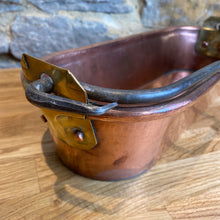 Load image into Gallery viewer, Beautiful French copper fish kettle
