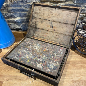 French artist box and palette