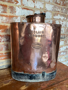 Beautiful French copper vintage sprayer