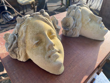 Load image into Gallery viewer, French stoneware decorative heads
