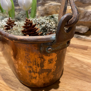 French copper Kettle