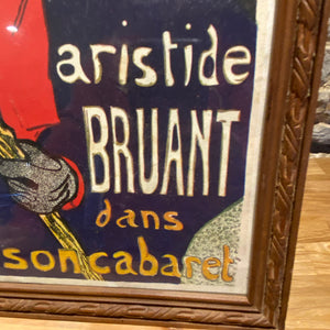 French framed print