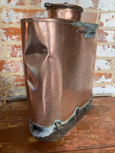 Beautiful French copper vintage sprayer