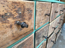 Load image into Gallery viewer, Lovely French bank of 24 drawers
