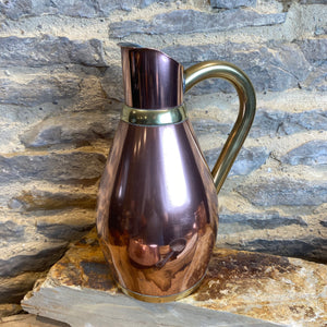 French copper jug