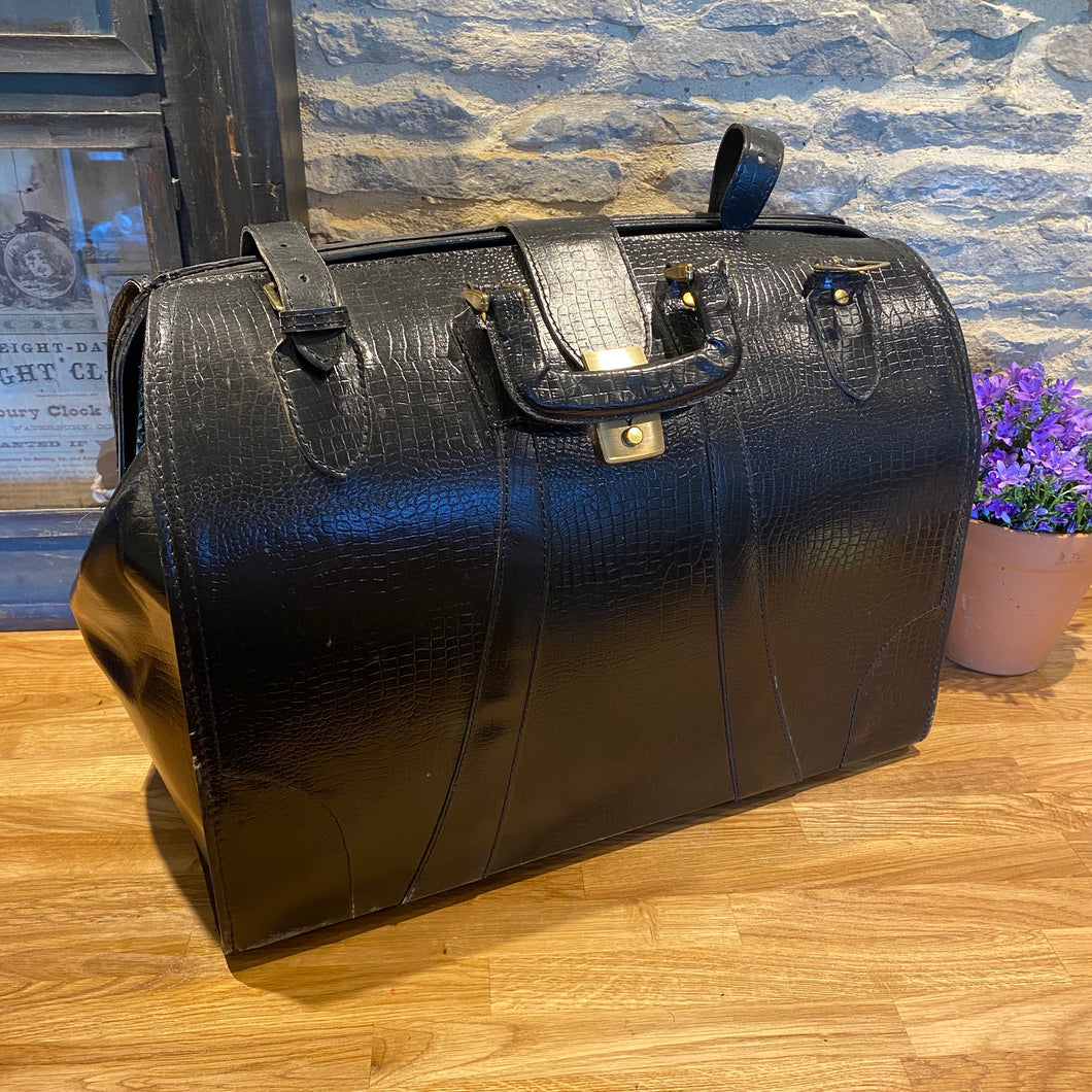 French leather Doctors bag