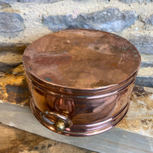 Load image into Gallery viewer, Small copper decorative bowl
