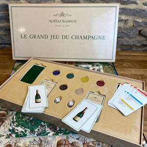 French Moët Chandon board game