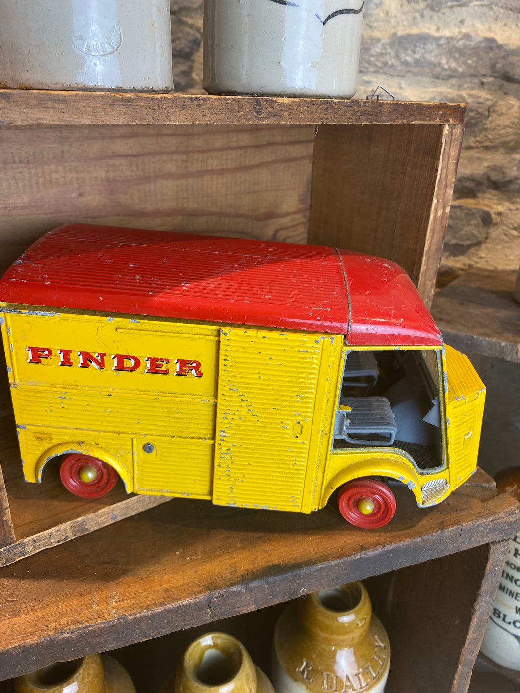 Toy Citreon HY 1962 French van