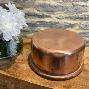 French vintage copper cake/bread tin