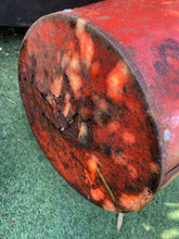 Load image into Gallery viewer, Red galvanised bucket

