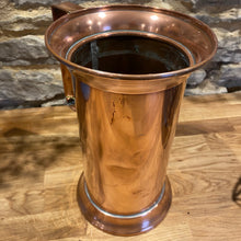Load image into Gallery viewer, Beautiful French copper Tankard

