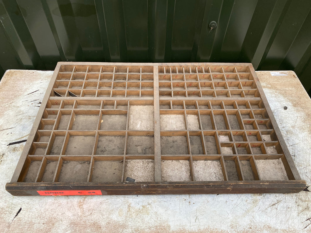 French Printers tray