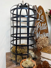 Load image into Gallery viewer, Metal decorative birdcage
