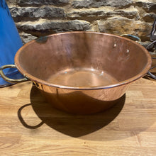 Load image into Gallery viewer, French vintage copper jam pan
