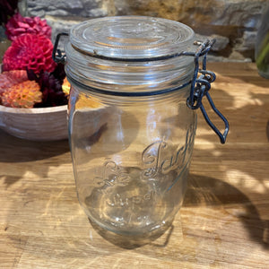 French glass Le Parfait jars