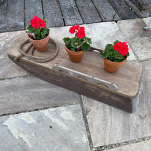 Load image into Gallery viewer, Vintage wooden sled

