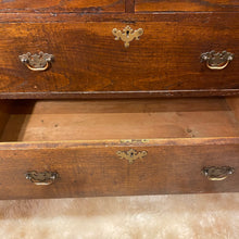 Load image into Gallery viewer, Georgian oak chest of drawers
