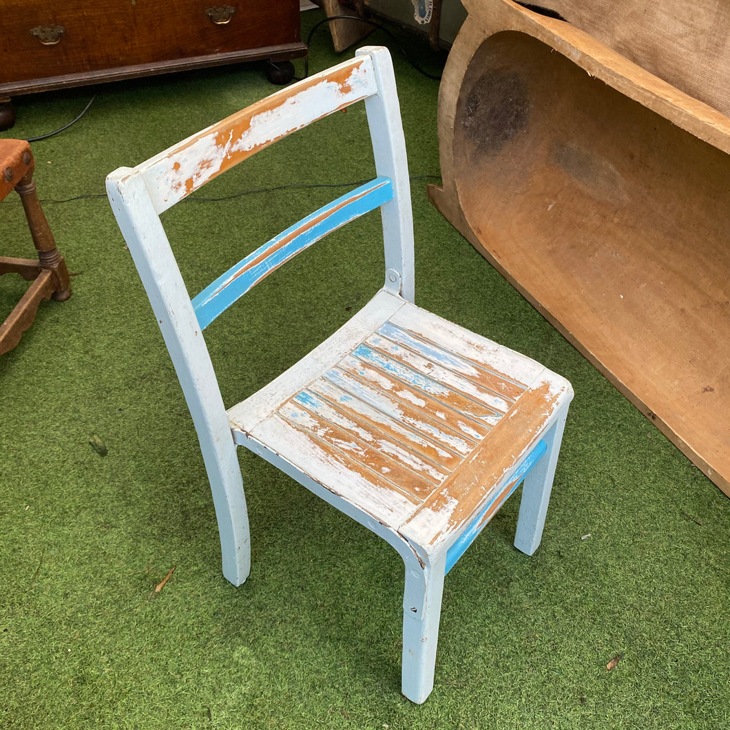 Small French chair