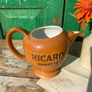 French Ricard water jug