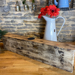 French wooden vintage brick mould