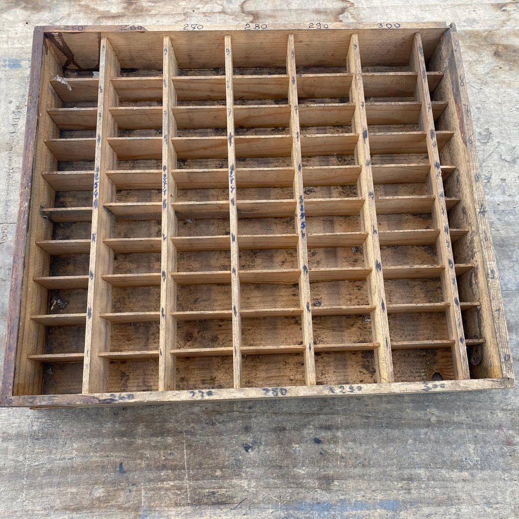 French Printers tray/drawer
