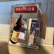 Load image into Gallery viewer, Beautiful Beer advertising French vintage mirror
