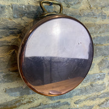 Load image into Gallery viewer, French vintage stamped double handle cassolette copper pan
