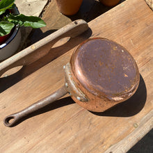 Load image into Gallery viewer, French antique copper pan
