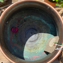 Load image into Gallery viewer, French copper cauldron

