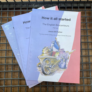 My book - How it all Started