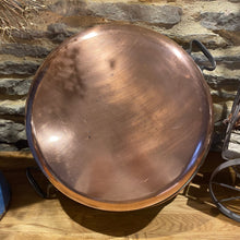 Load image into Gallery viewer, French vintage copper jam pan
